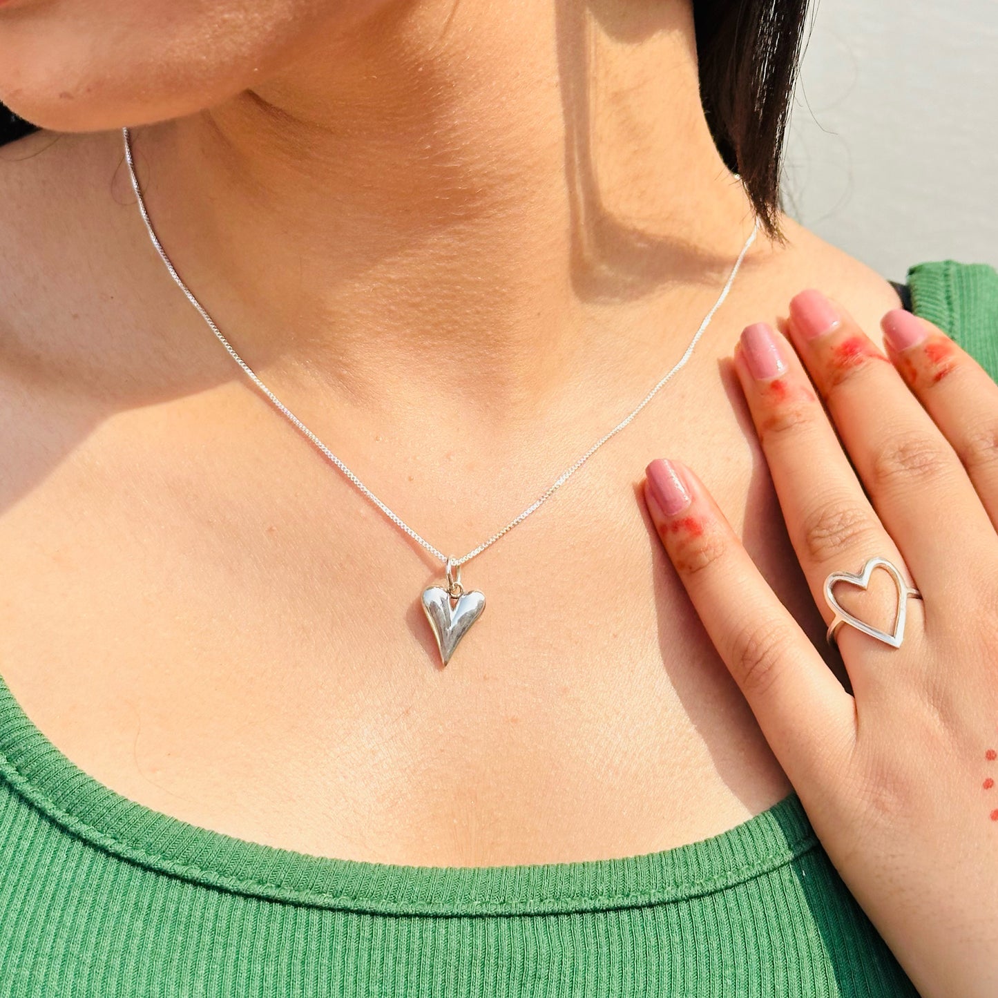 heart full of love pendant