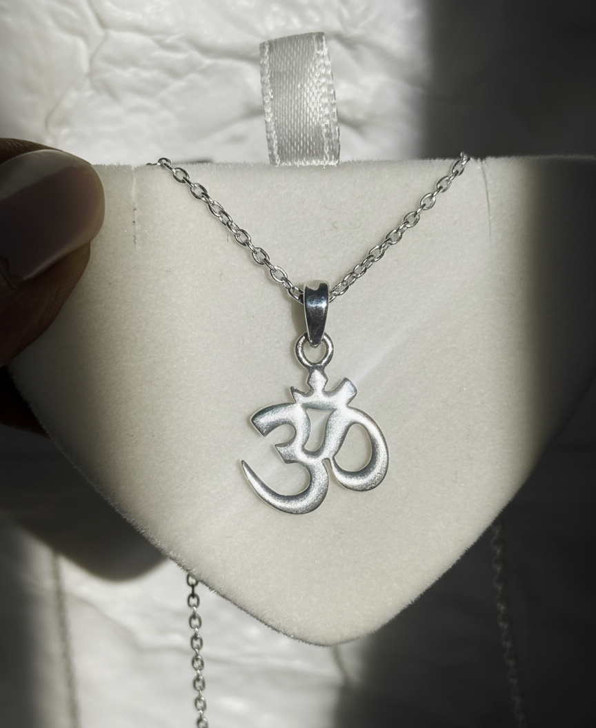 sacred om neckpiece