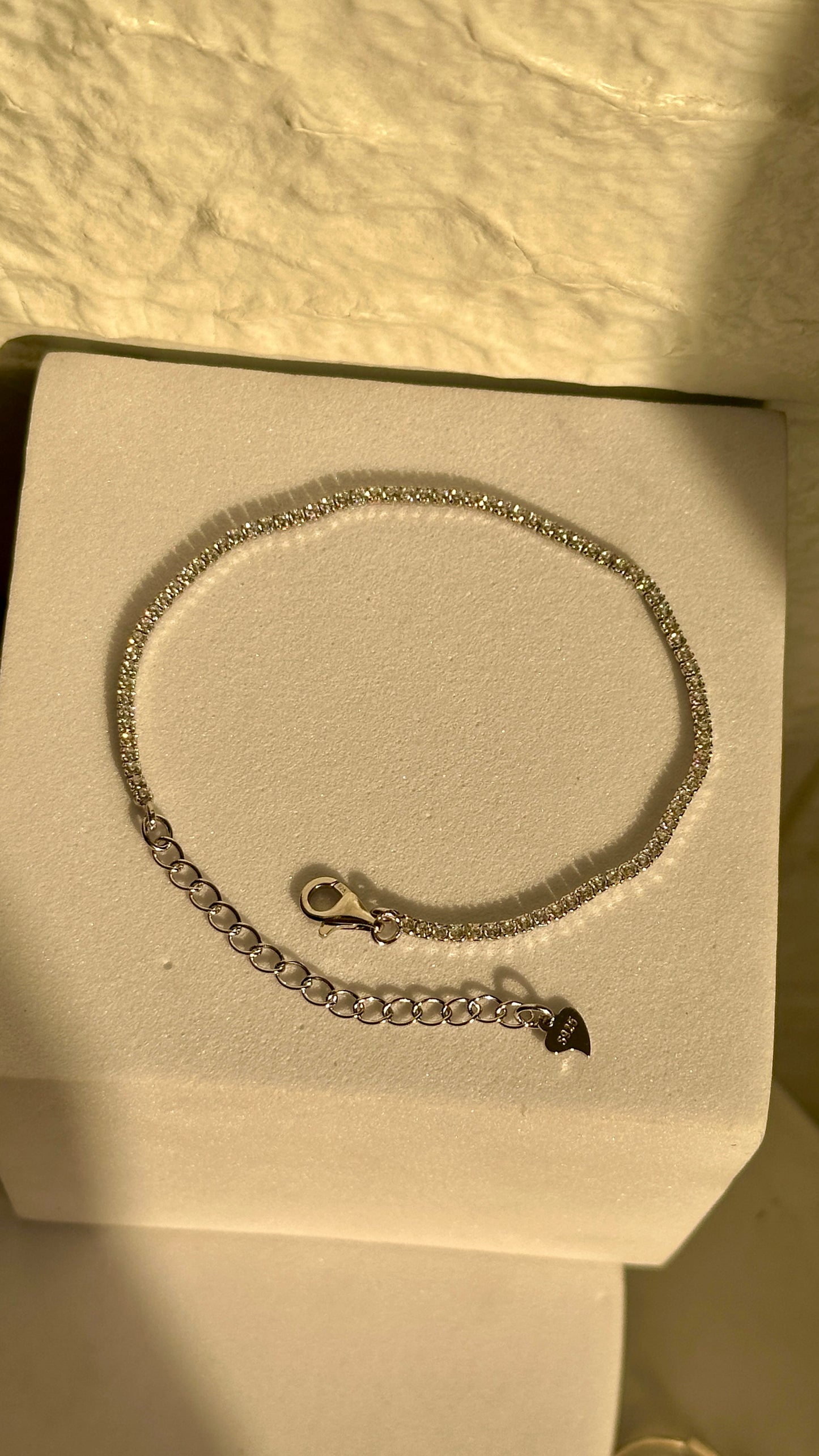 tennis bracelet (2mm)