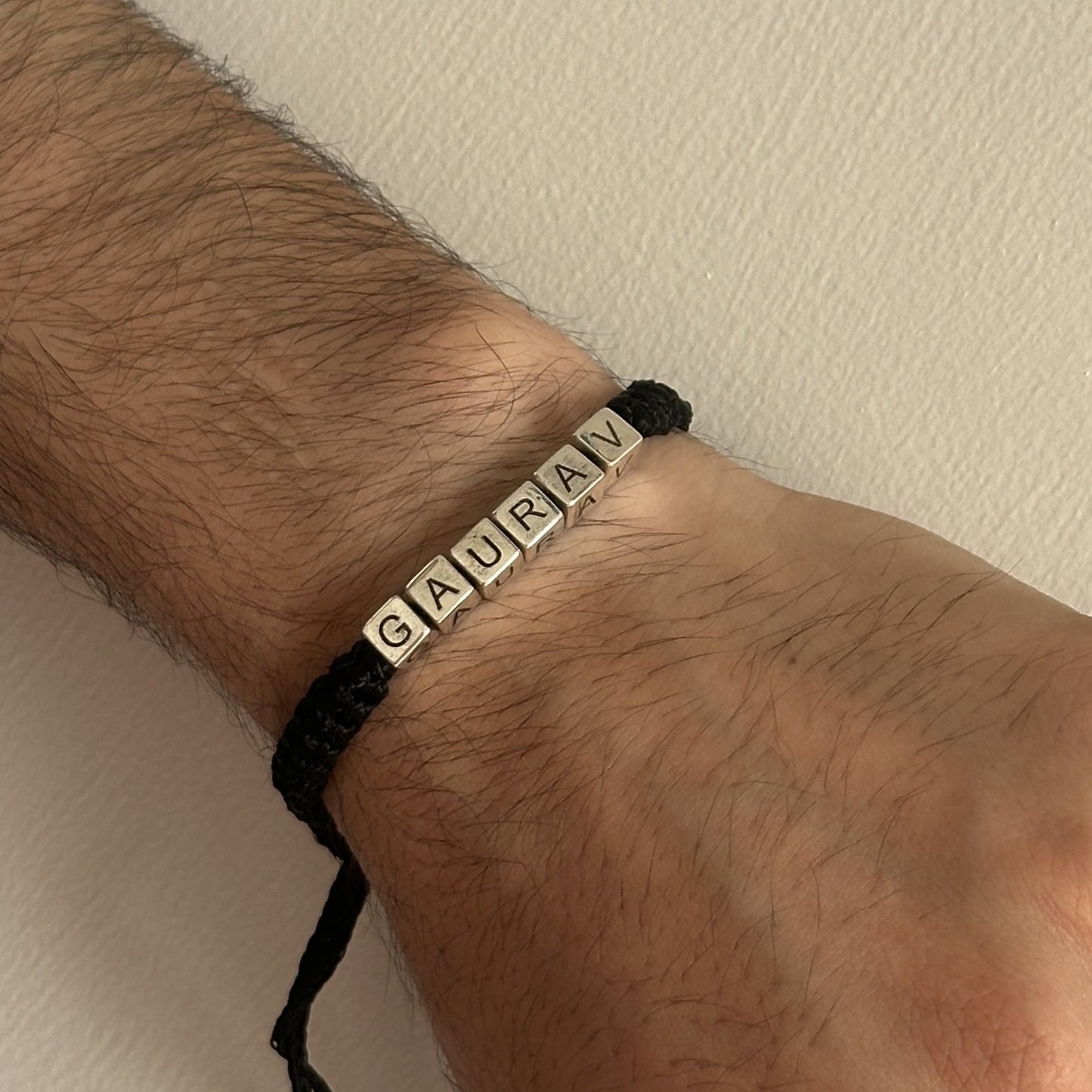 personalized cube band