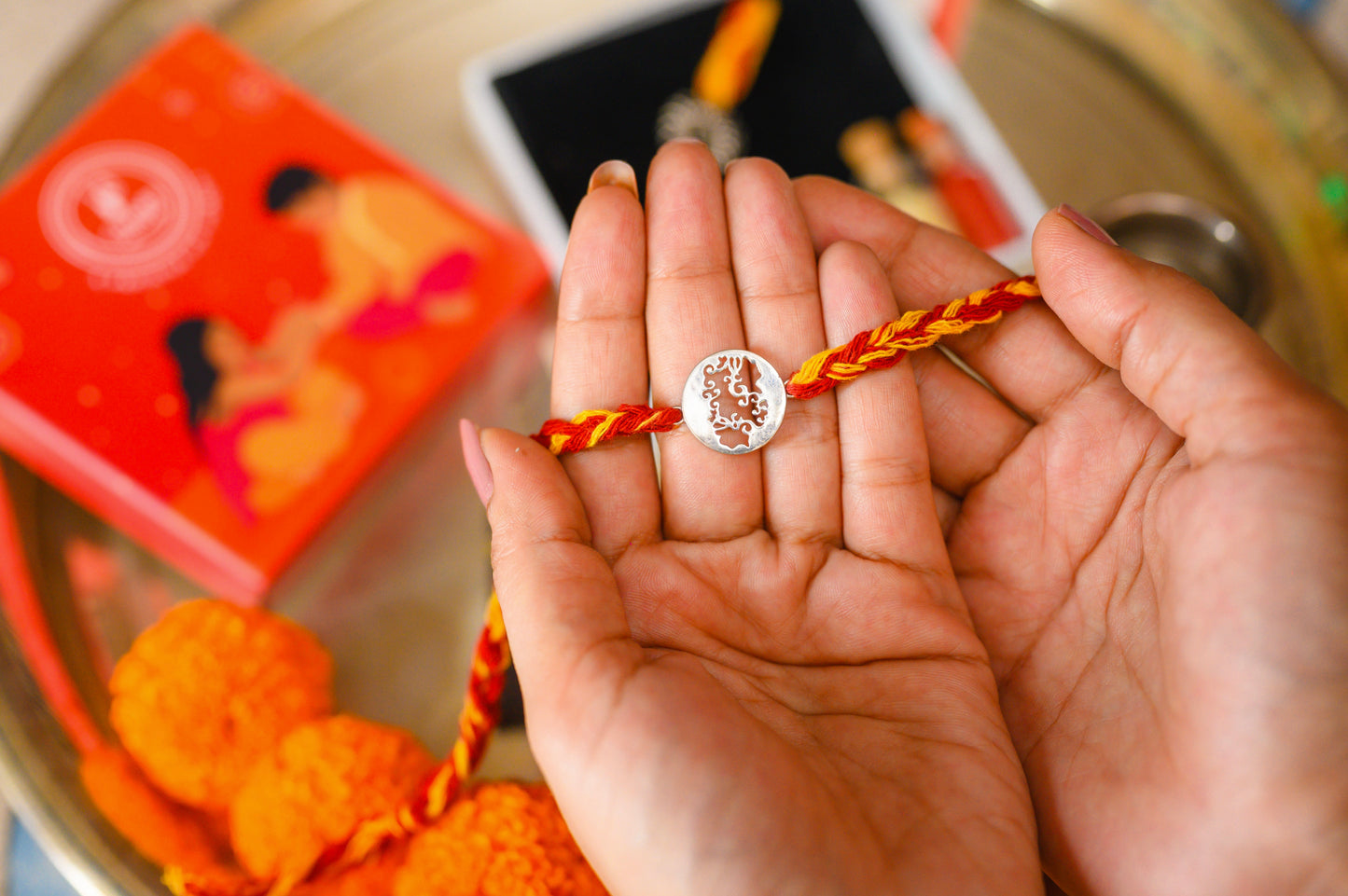 gemini zodiac rakhi