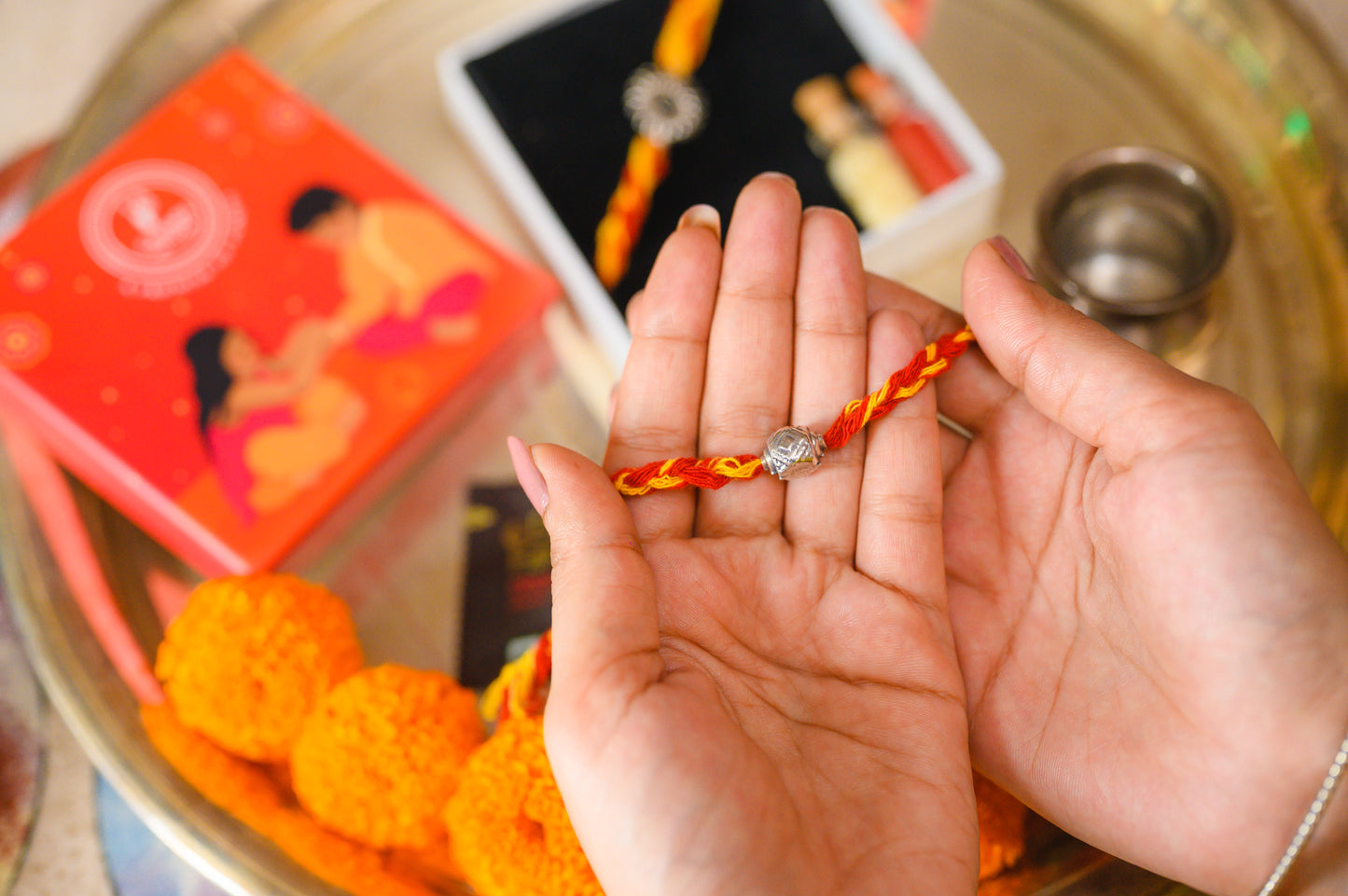 bead rakhi