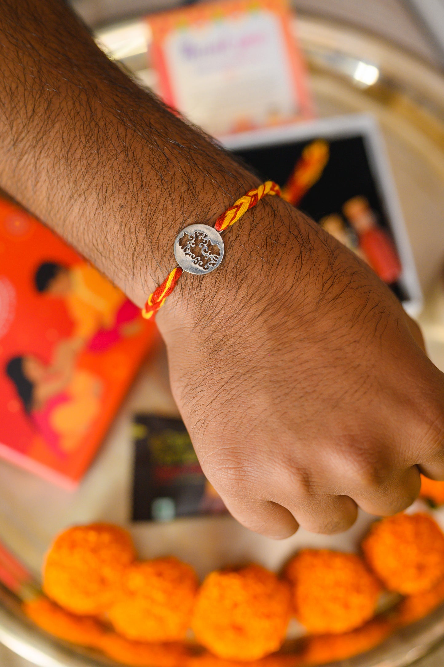gemini zodiac rakhi