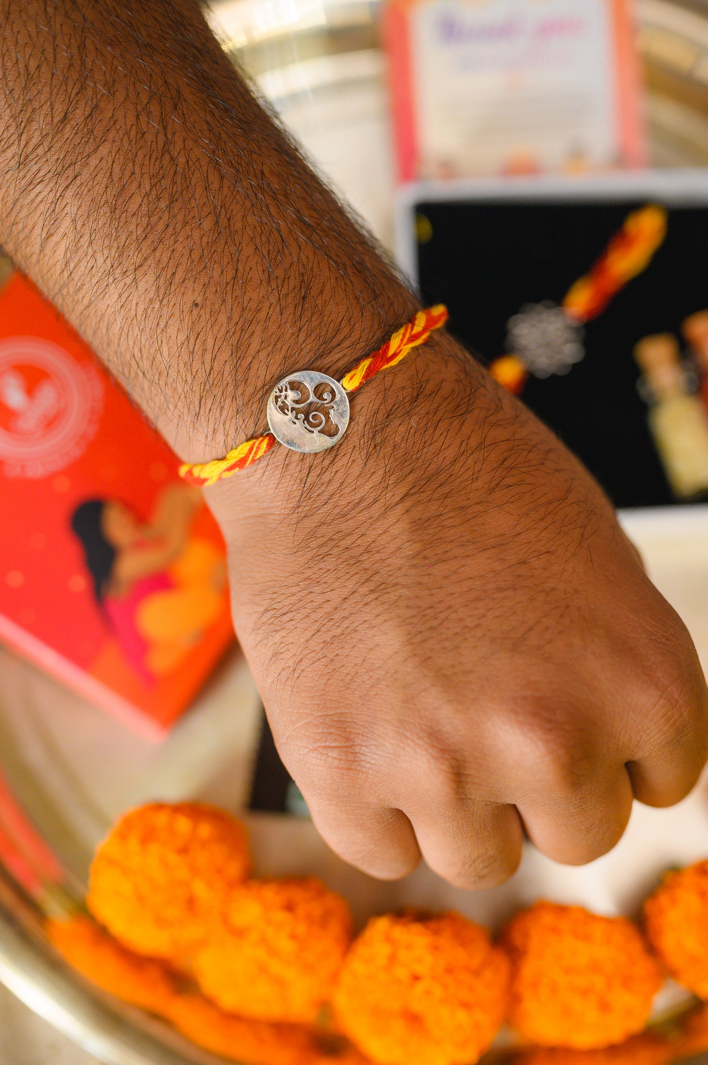 taurus zodiac rakhi