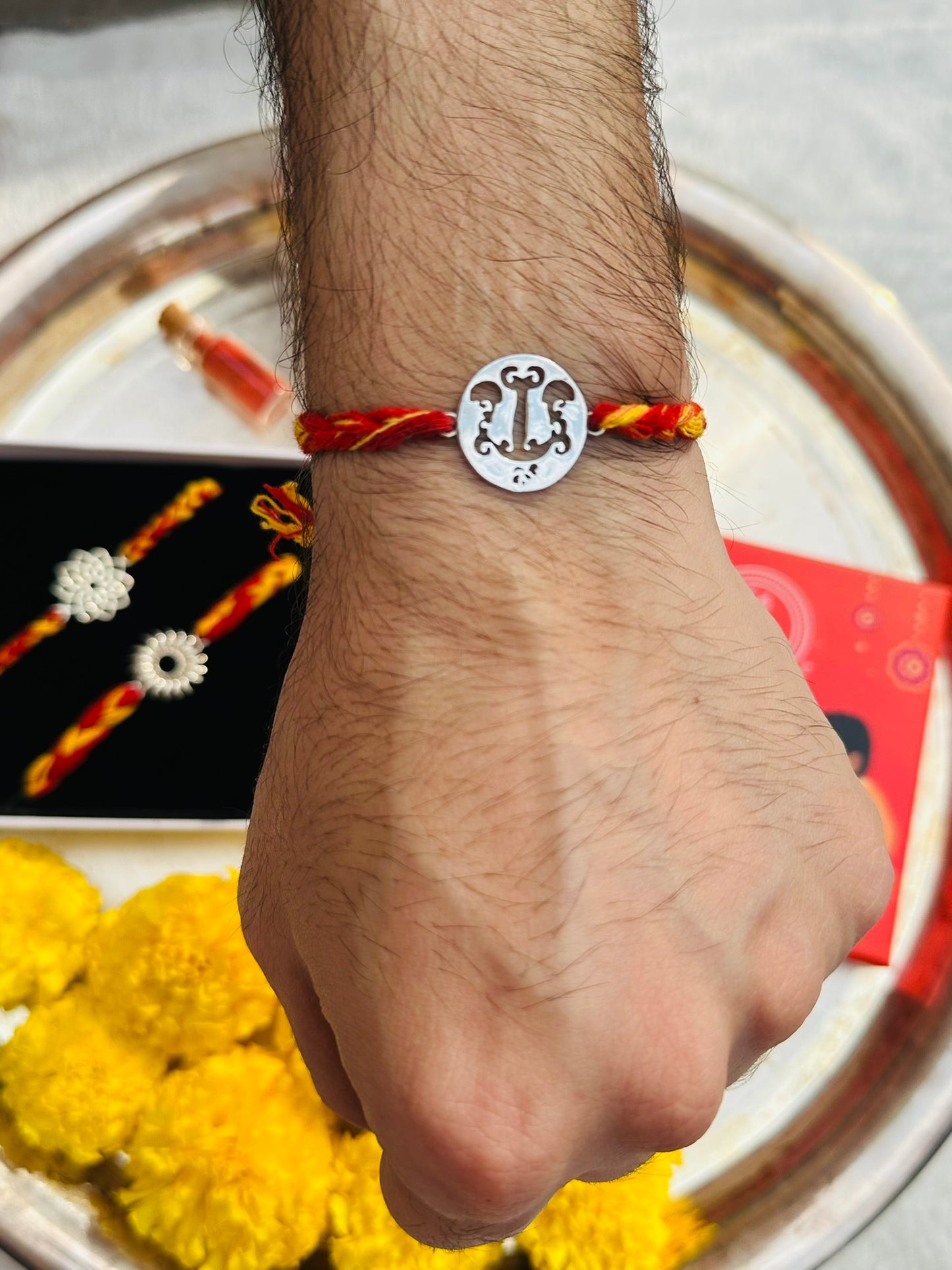 libra zodiac rakhi