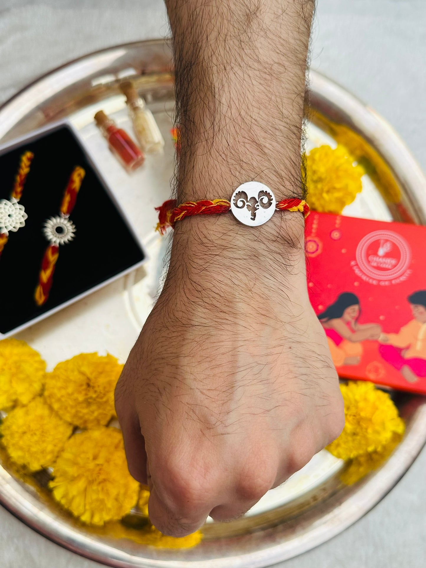 aries zodiac rakhi
