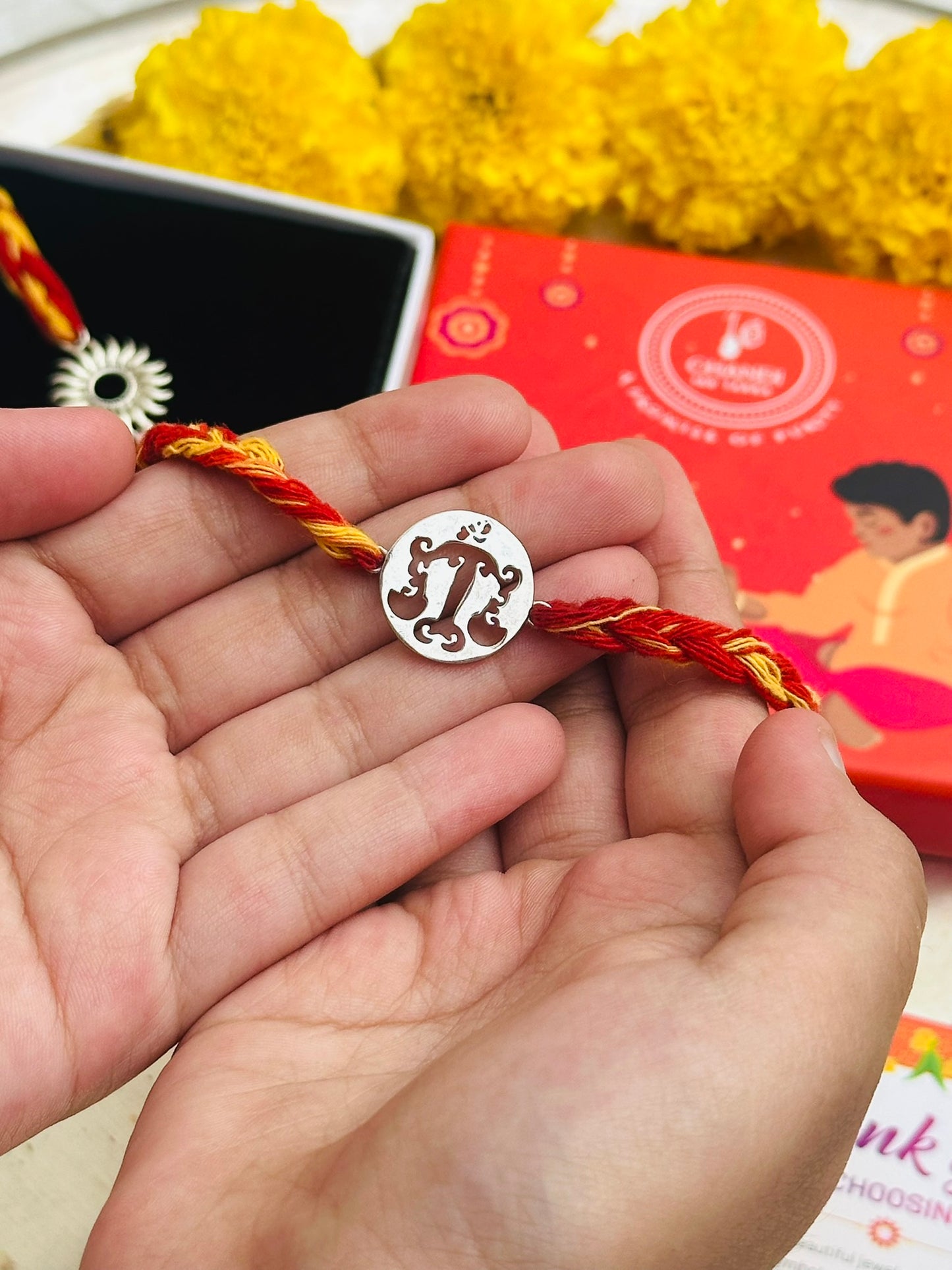 libra zodiac rakhi