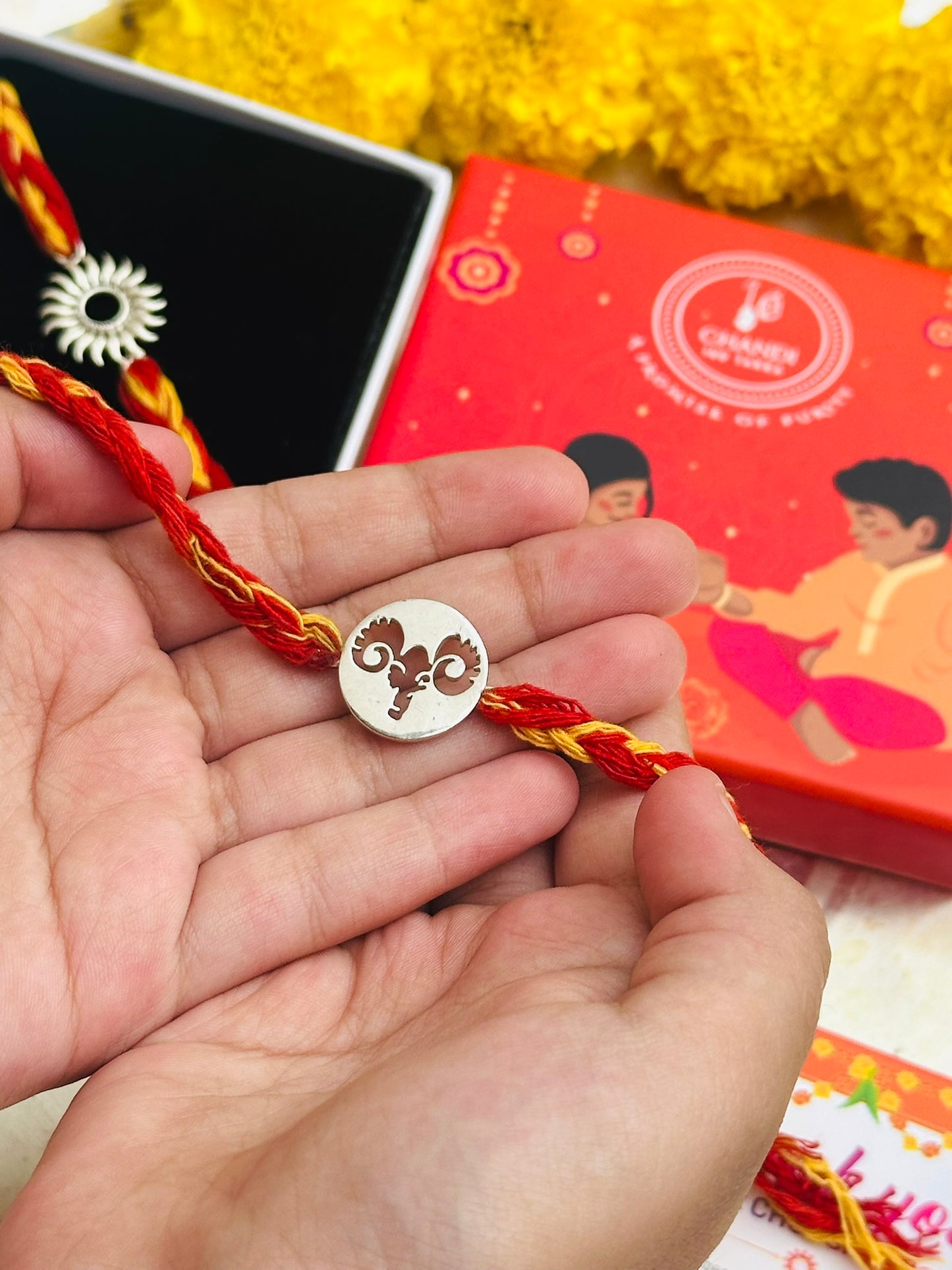 aries zodiac rakhi