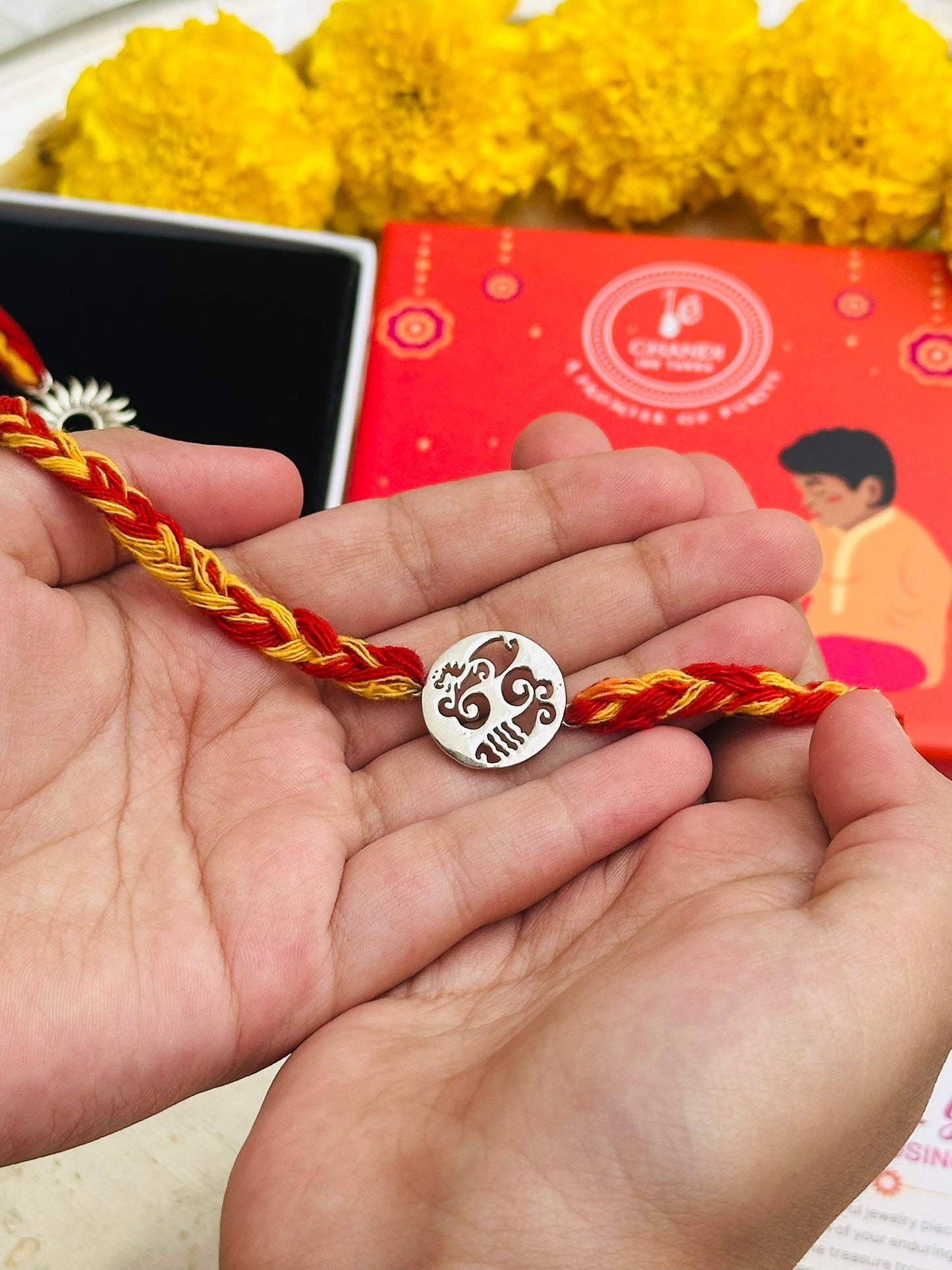 pisces zodiac rakhi