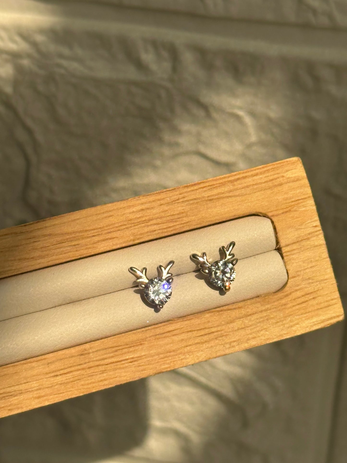 reindeer studs
