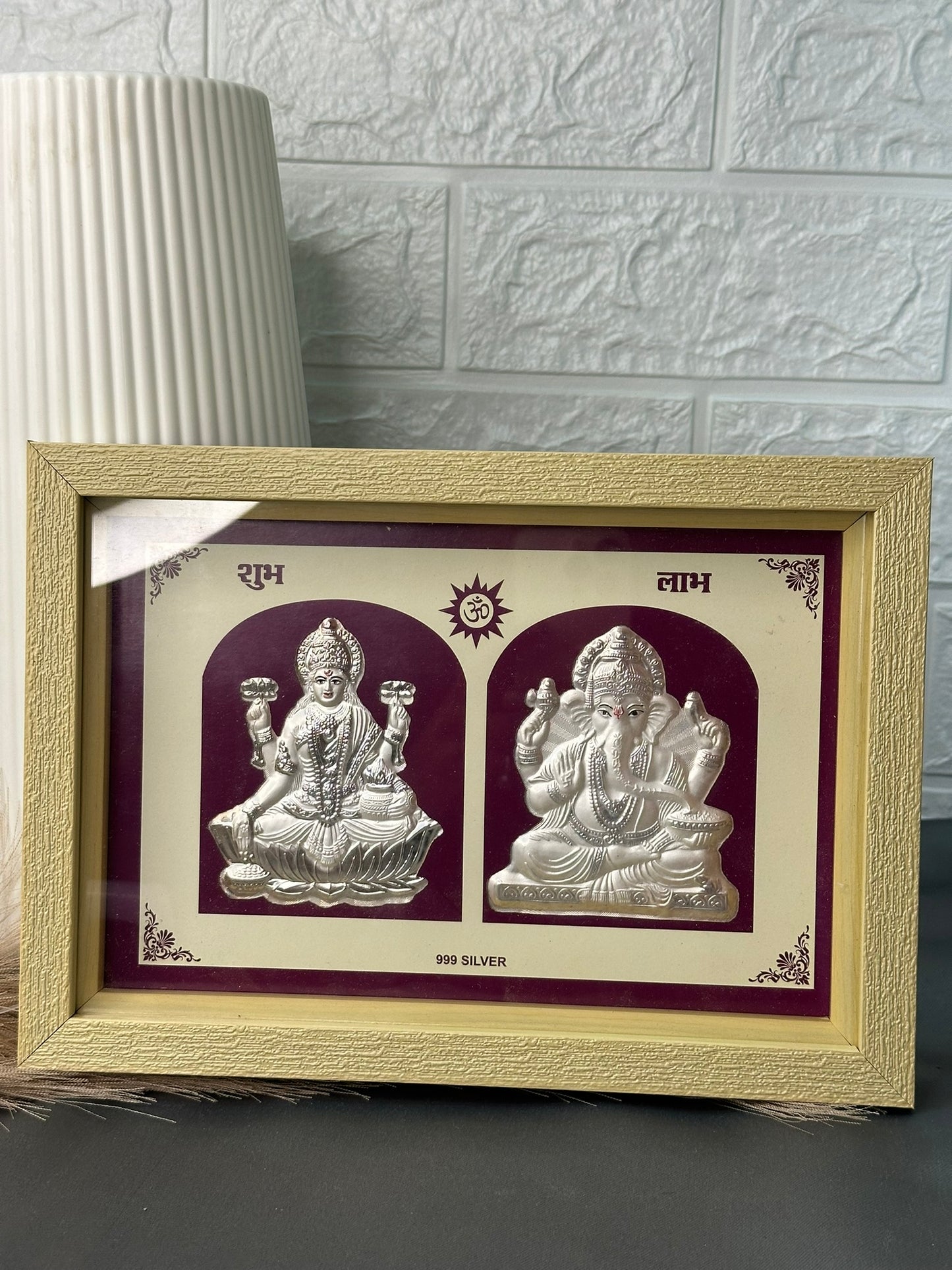 mahalaxmi ganesh frame