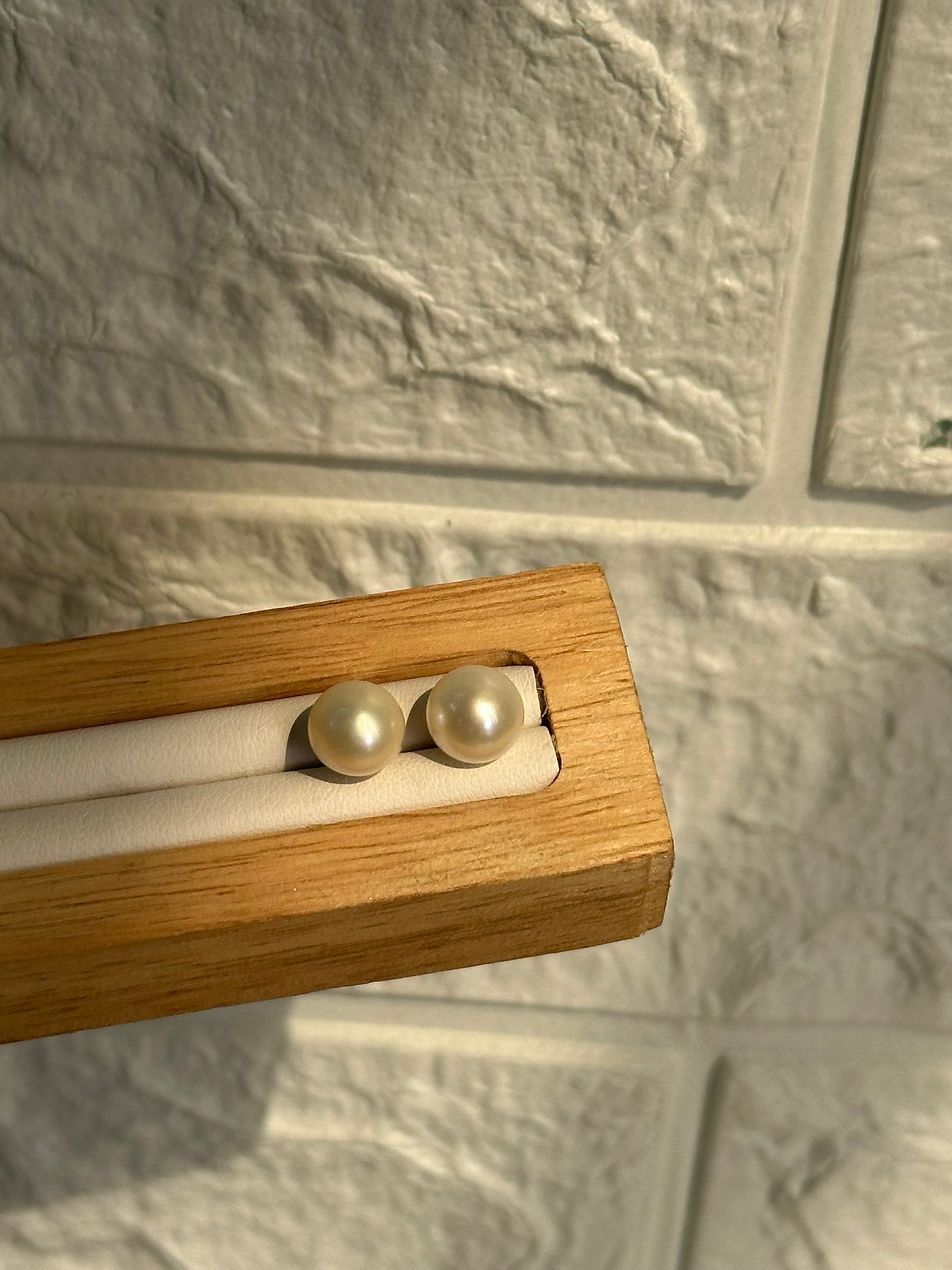original pearl studs