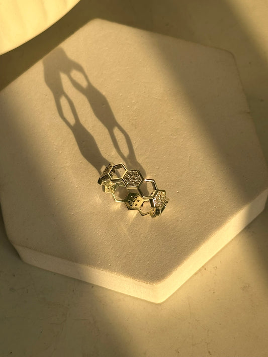 Honeycomb Hexa Ring