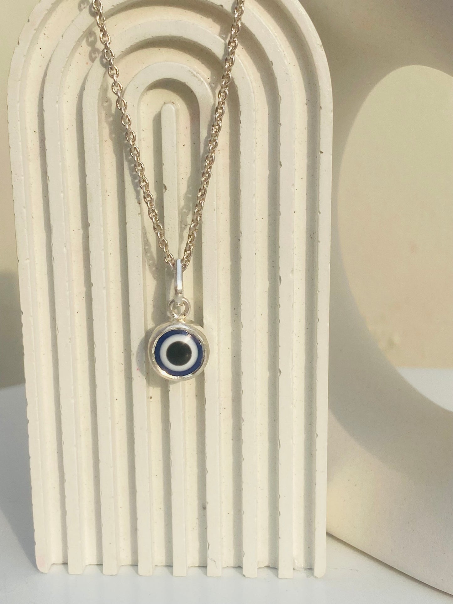 evil eye pendant
