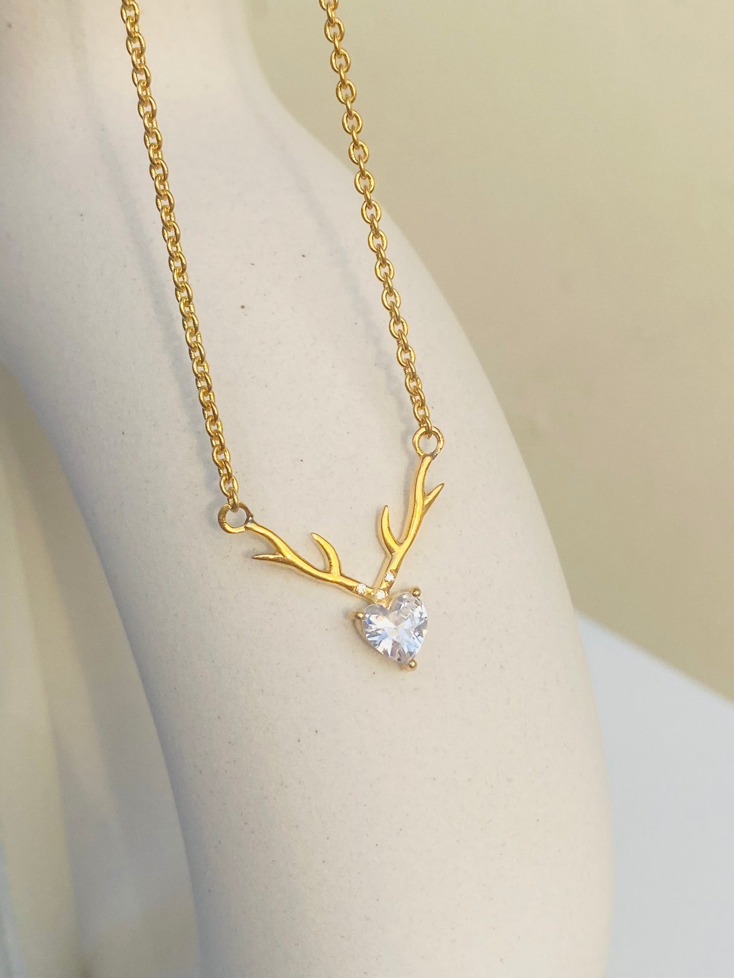 reindeer pendant
