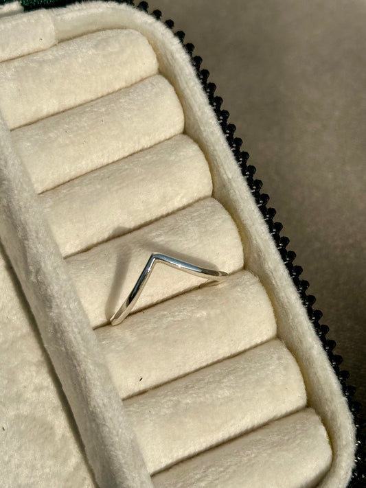 Wave Crest Ring