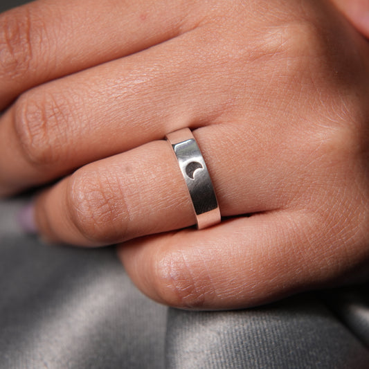 Silver Crescent Band