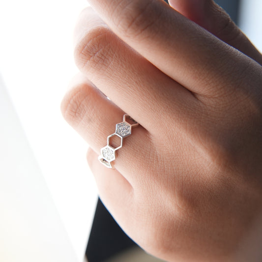 Honeycomb Hexa Ring