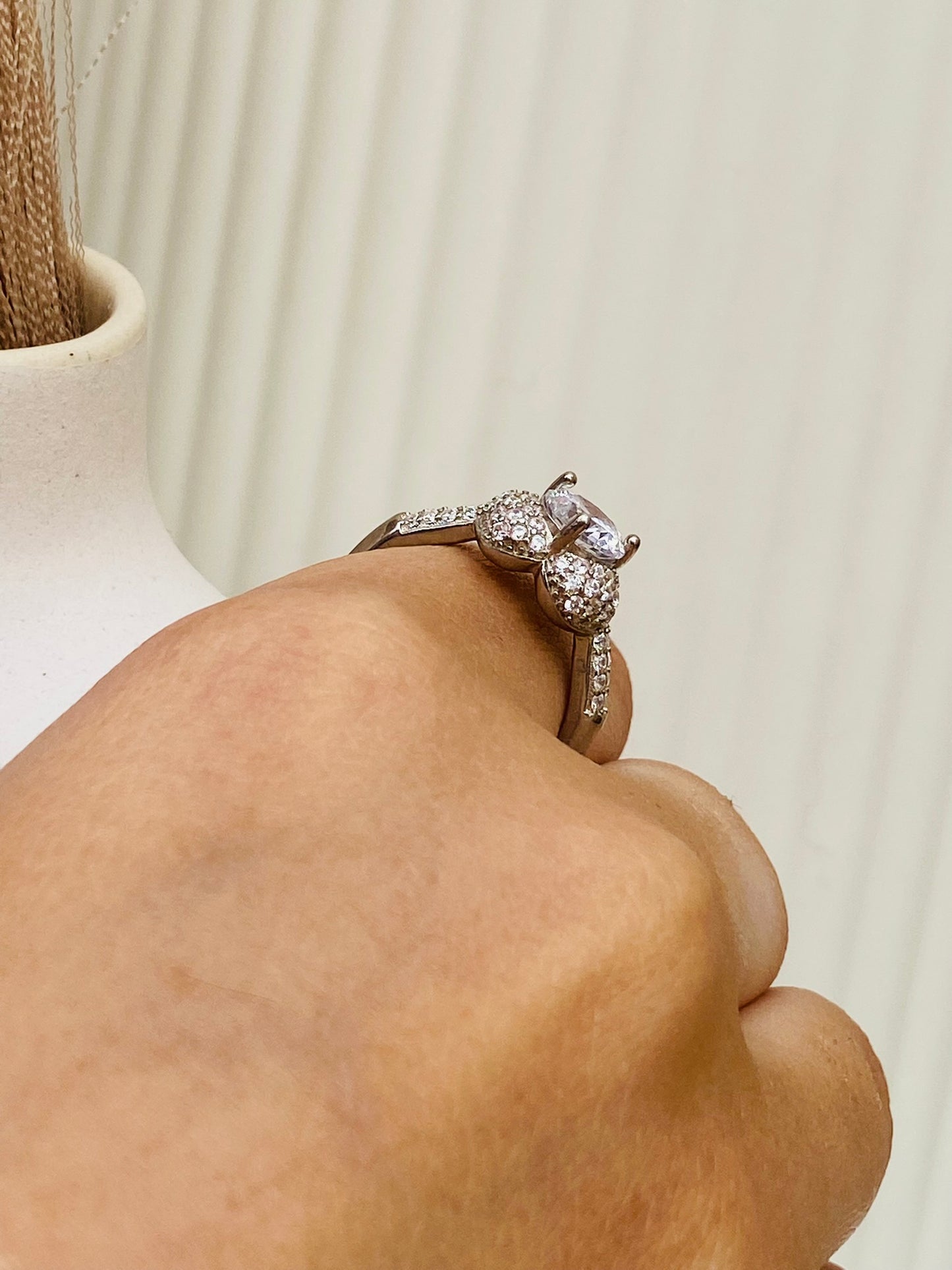solitaire ring
