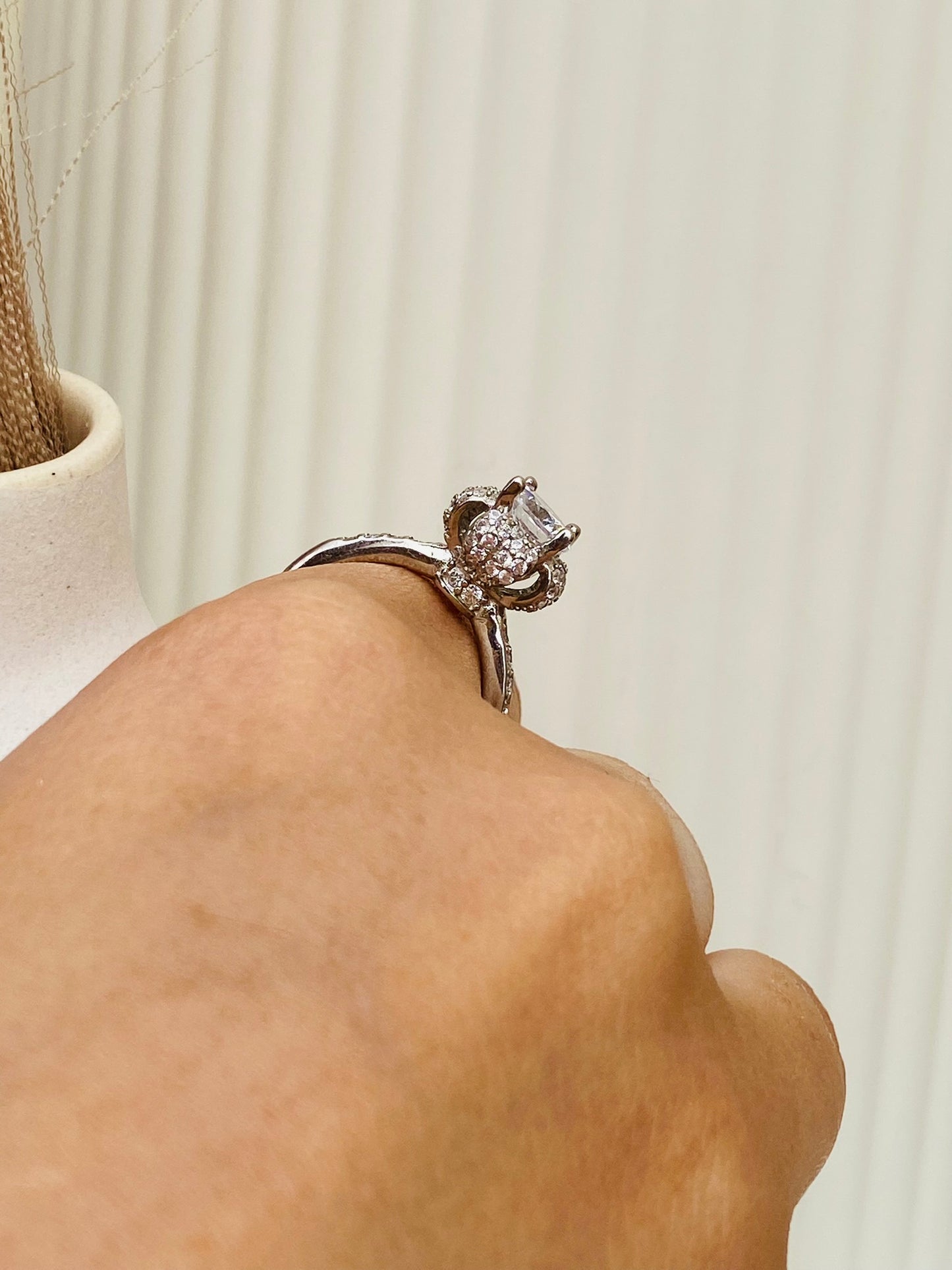 solitaire ring
