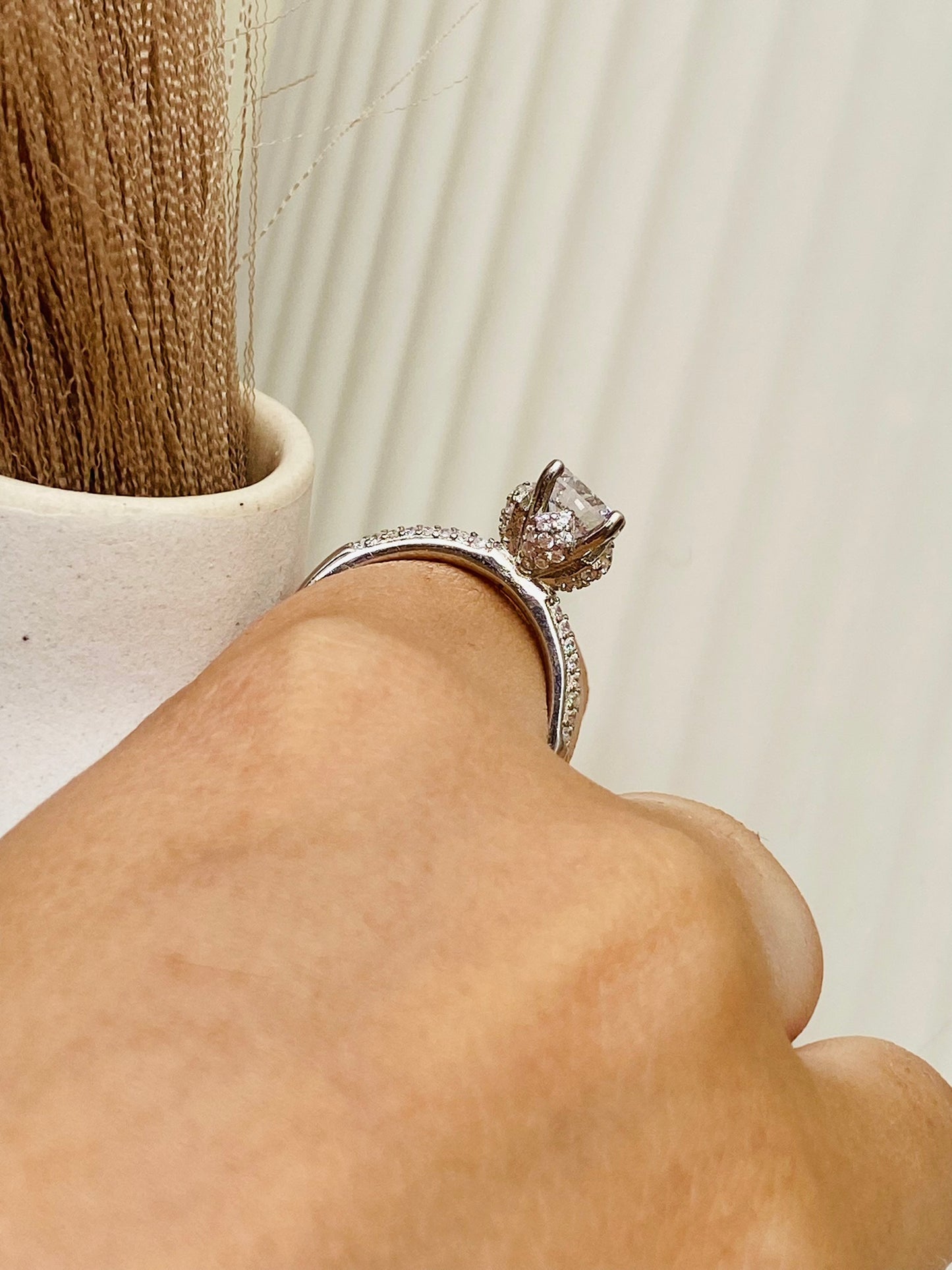 solitaire ring