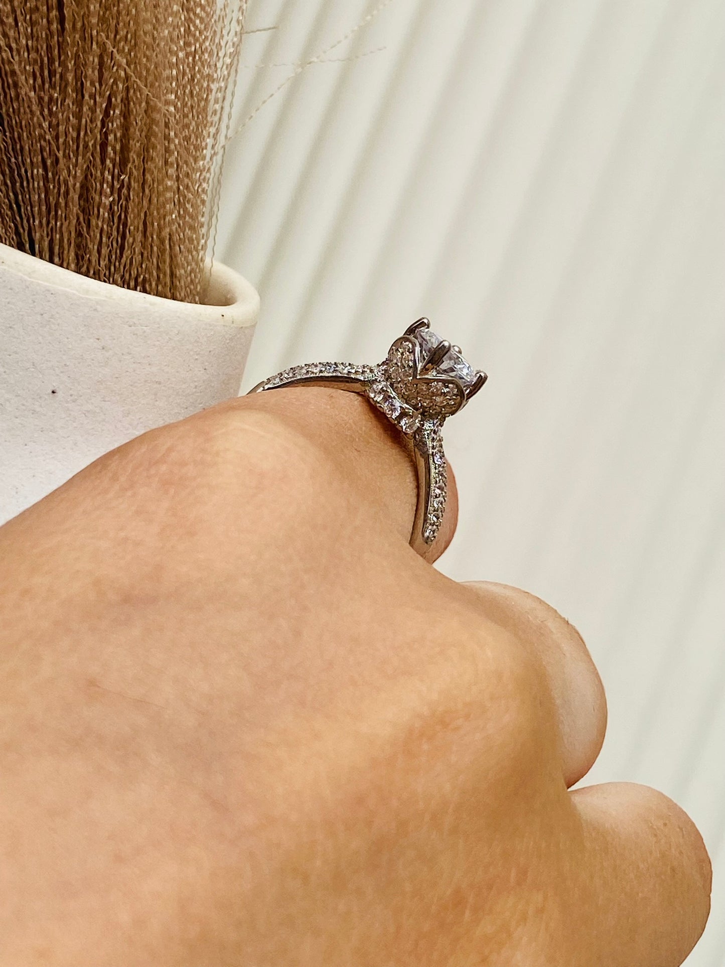 solitaire ring