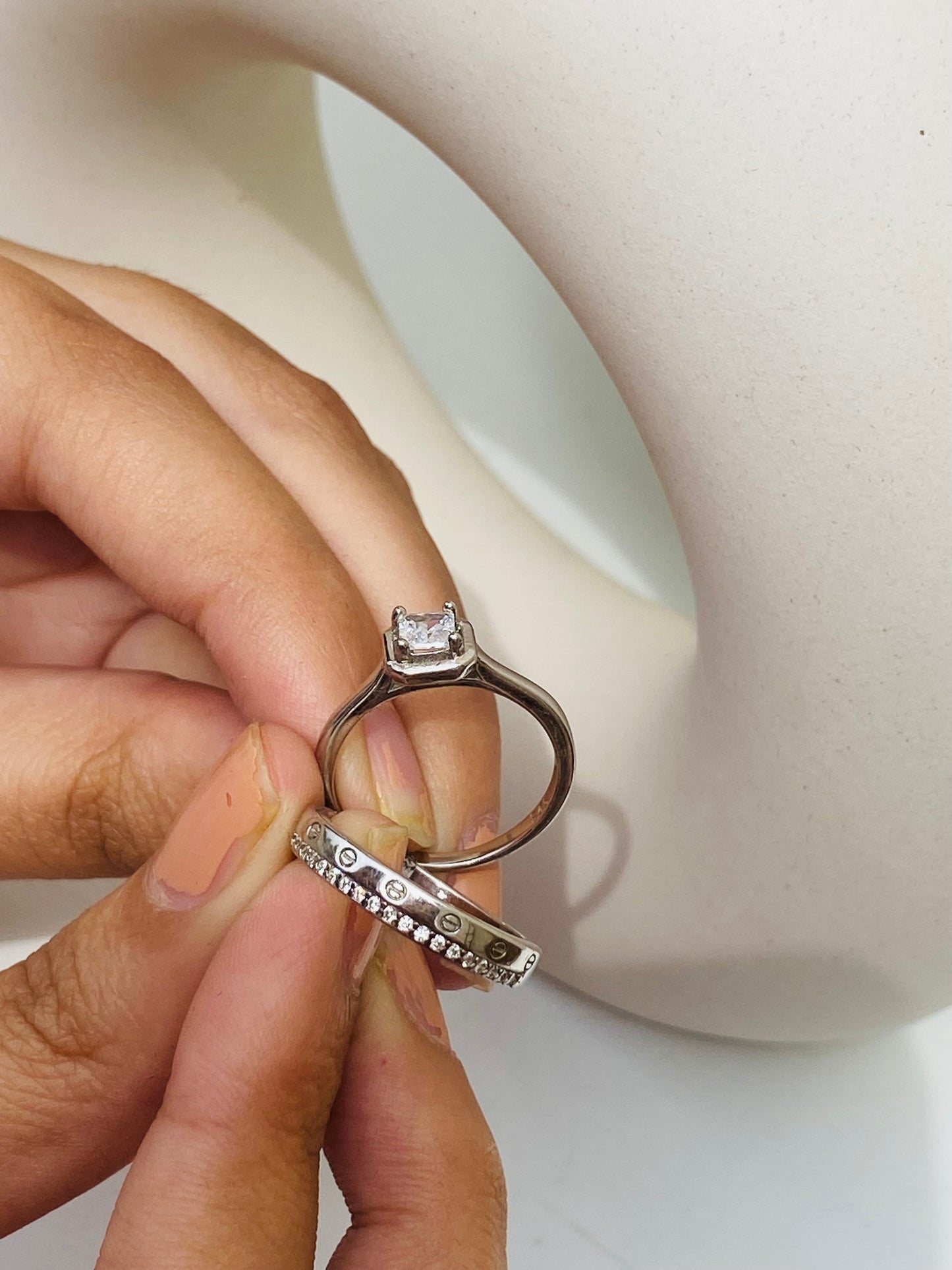 solitaire ring