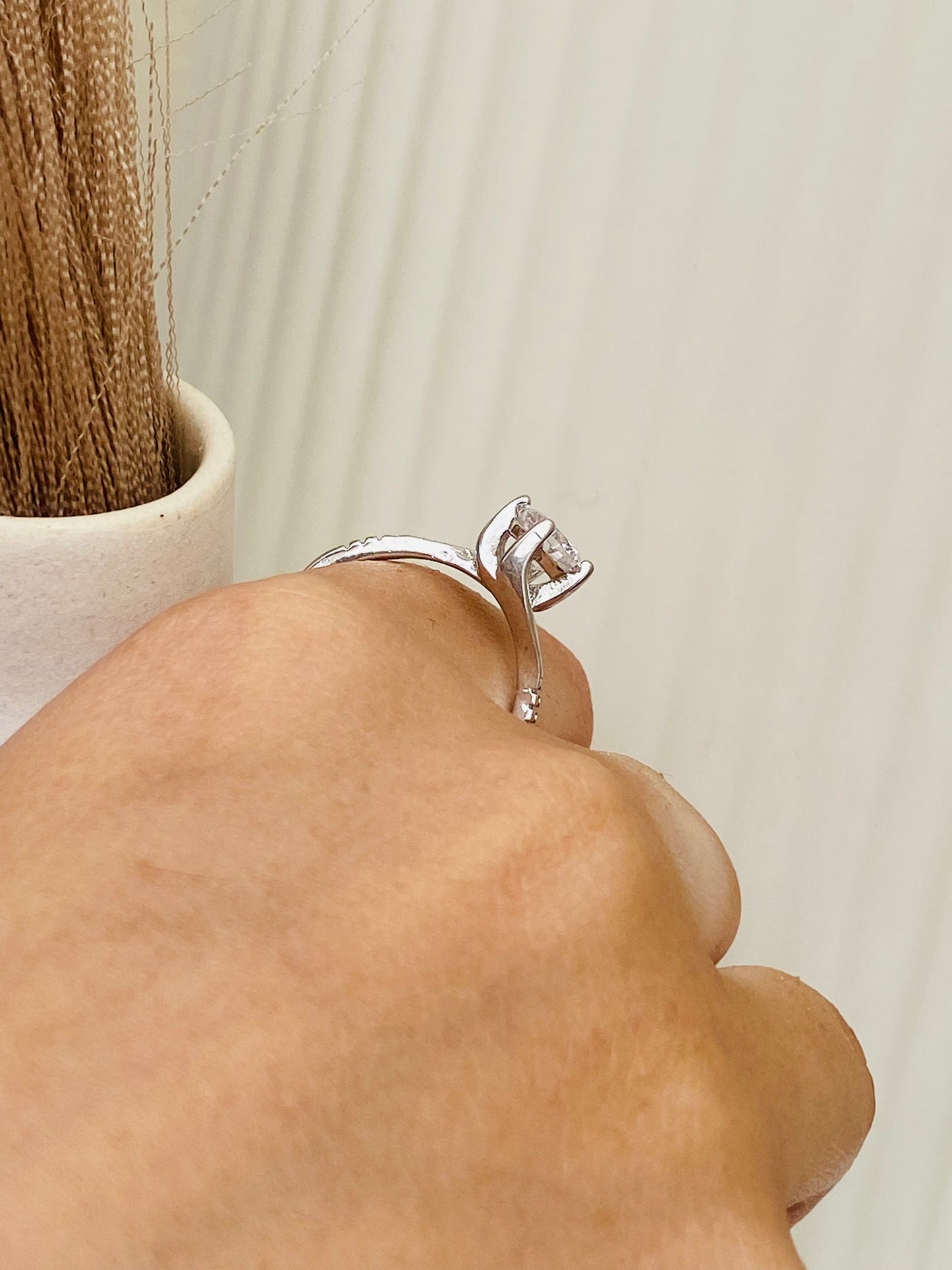 solitaire ring