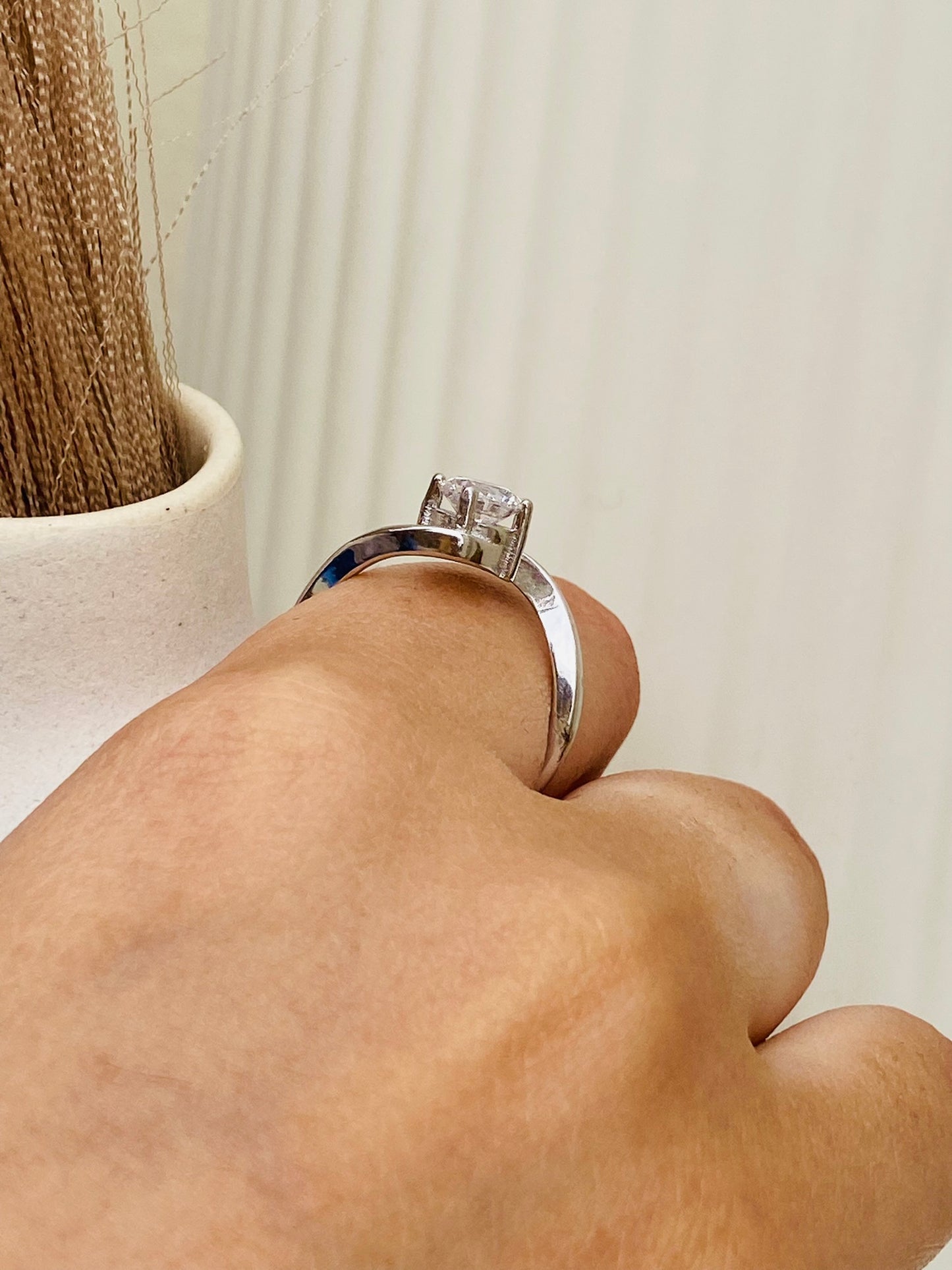 solitaire ring