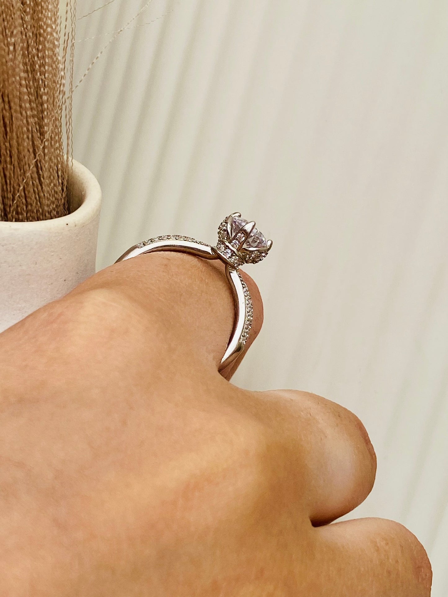 solitaire ring