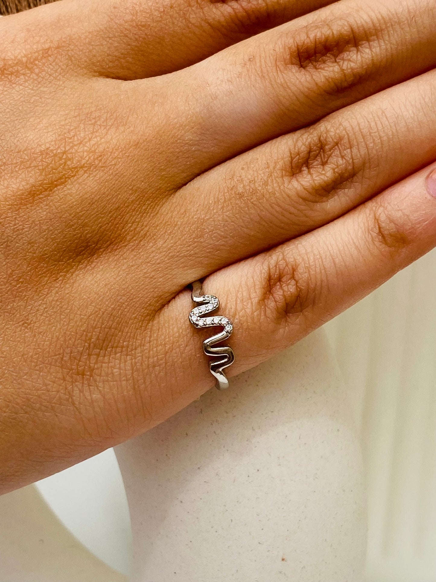 solitaire ring