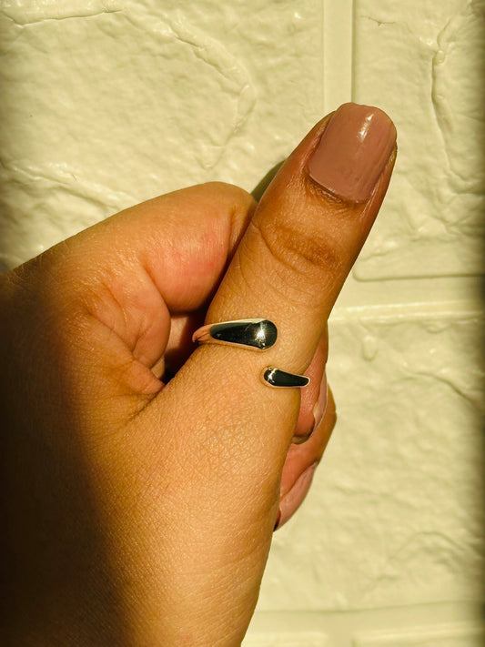 Dew Thumb Ring