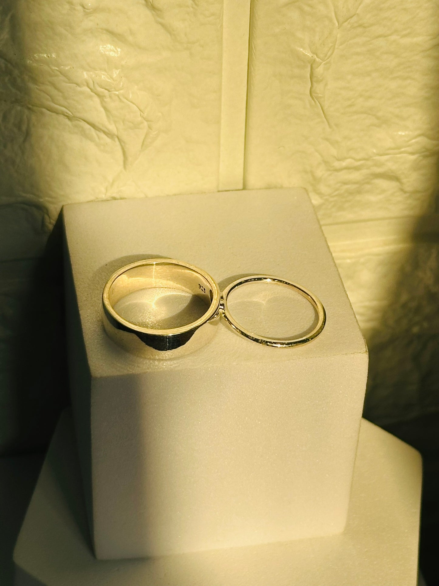 heartlink couple rings
