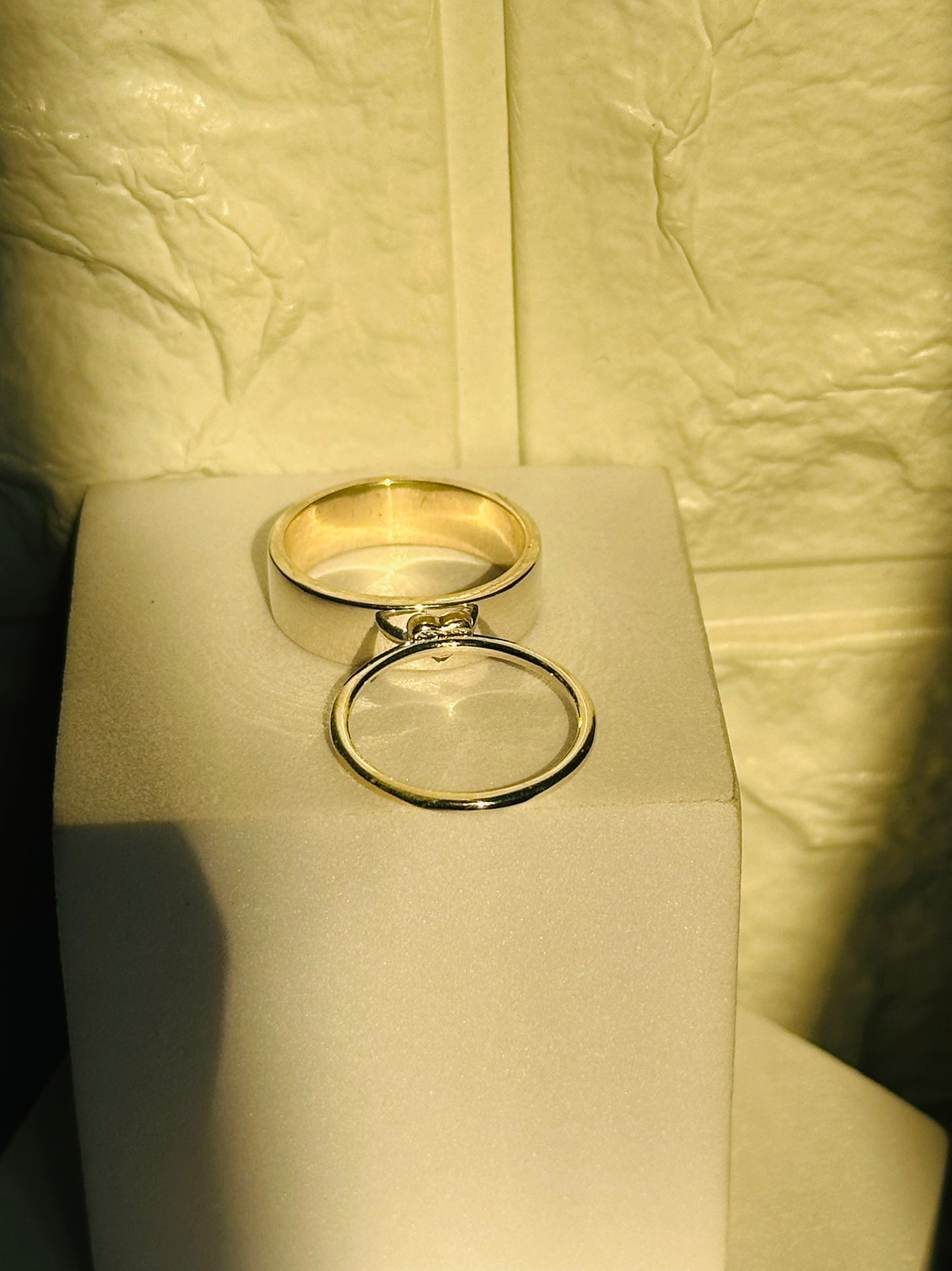 heartlink couple rings