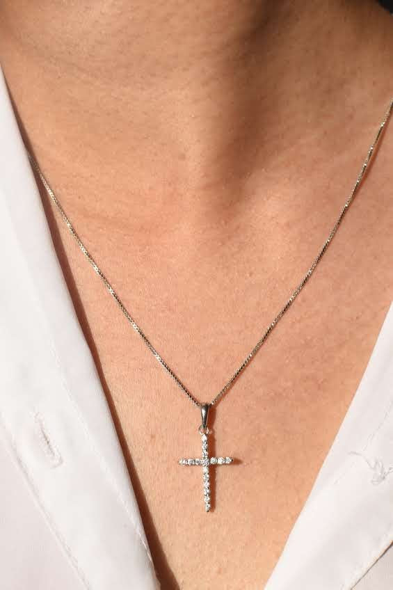 holy cross pendant