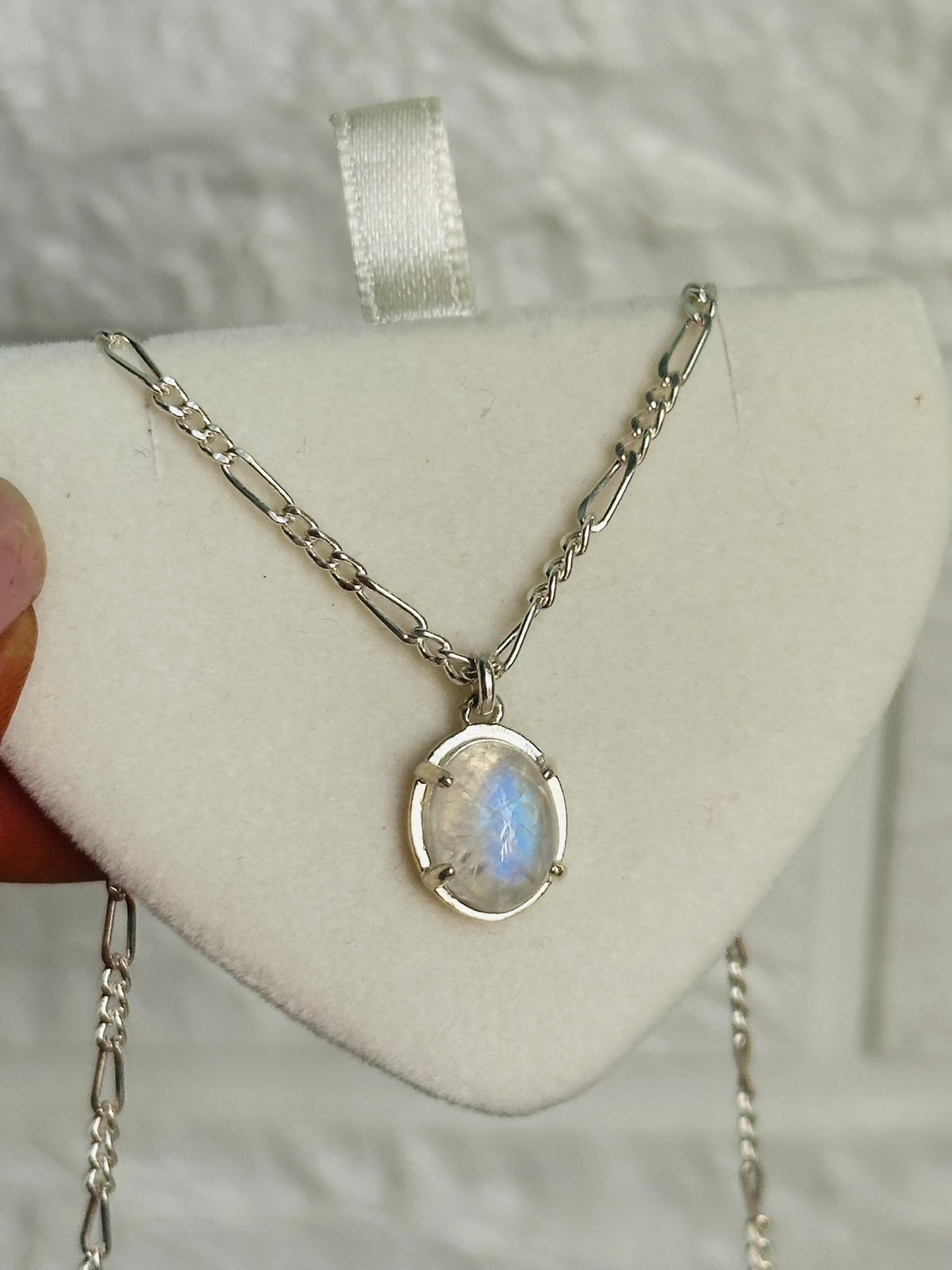 moonstone essence neckpiece