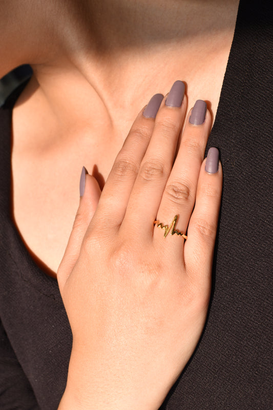 Heartbeat Ring