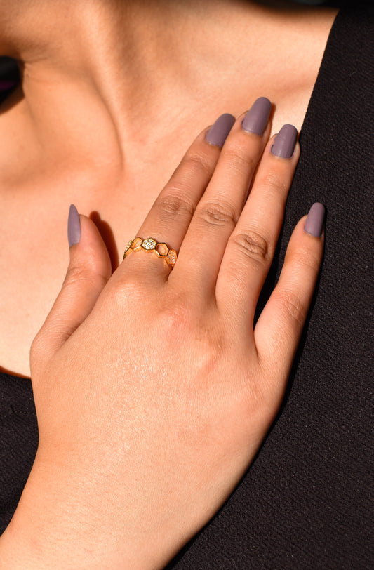 Honeycomb Hexa Ring