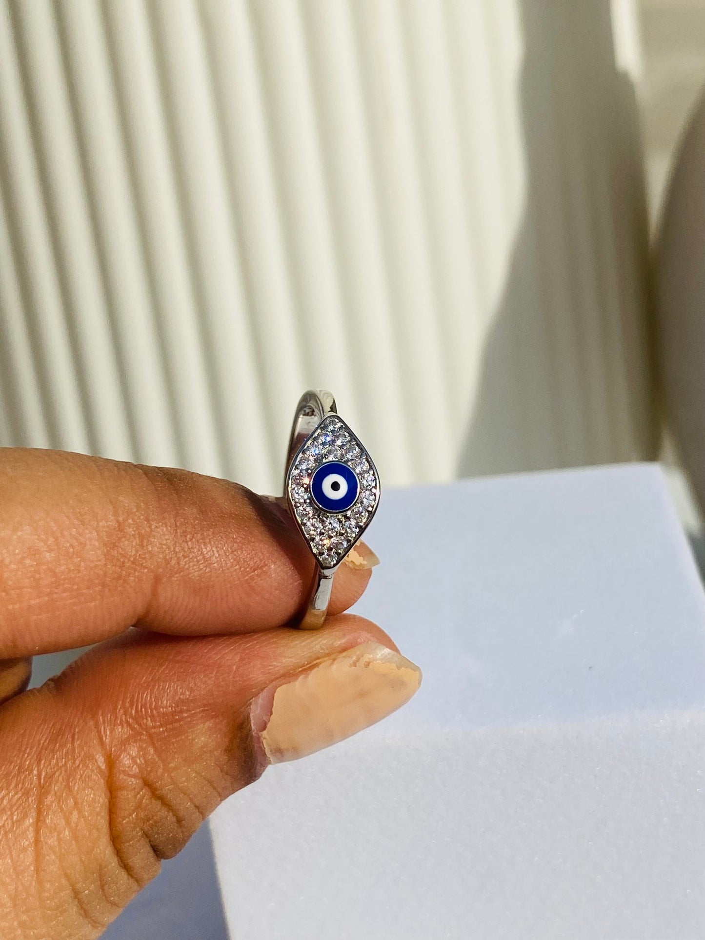 evil eye ring