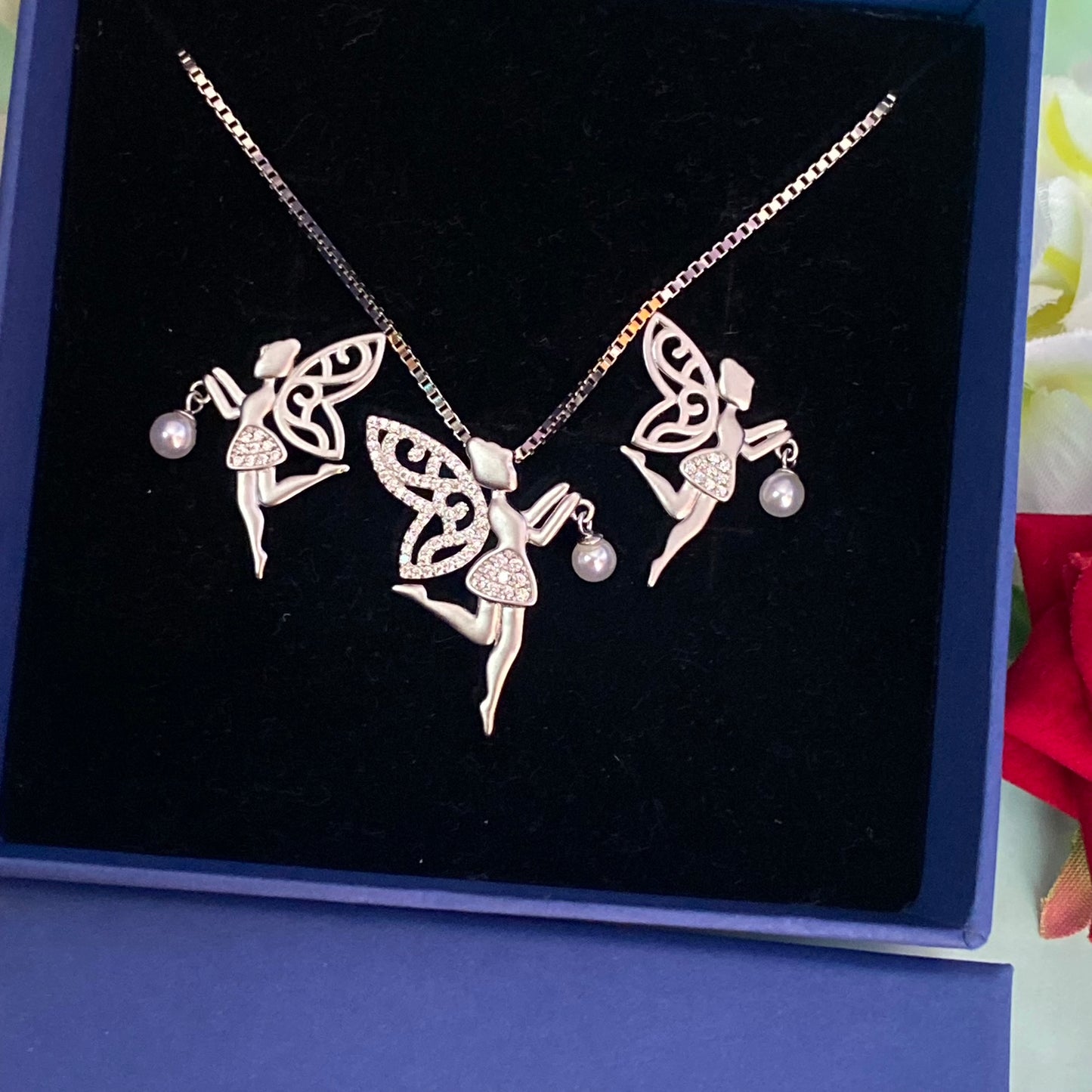 fairy glow pendant set