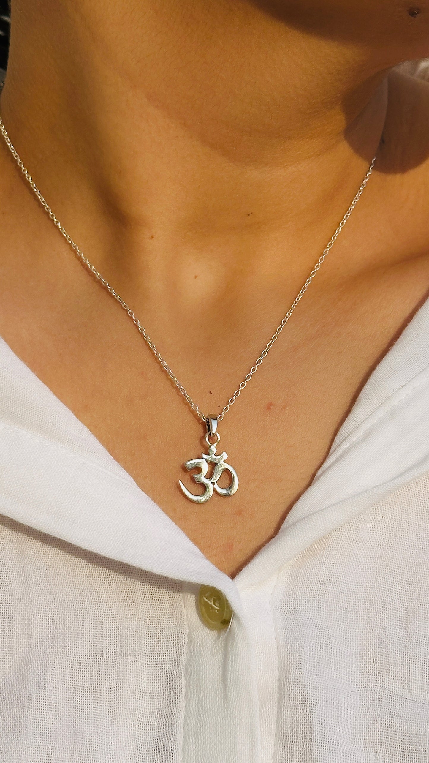 sacred om neckpiece