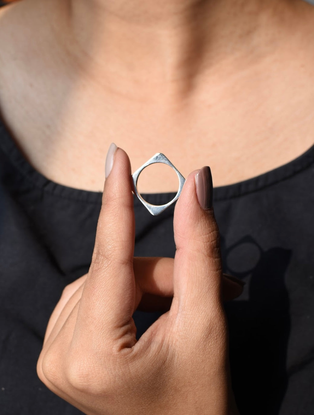 frame of words ring