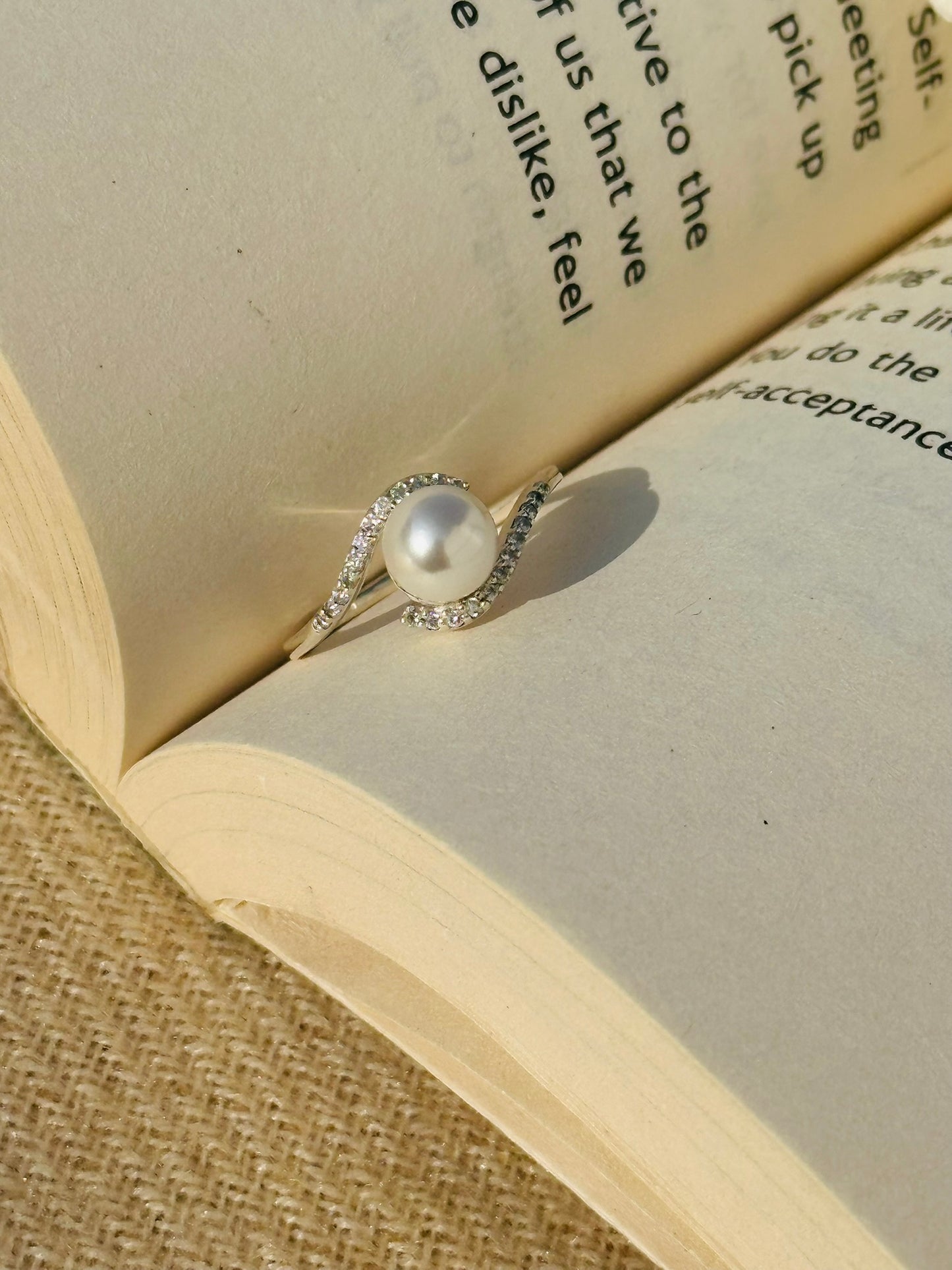 pearl ring