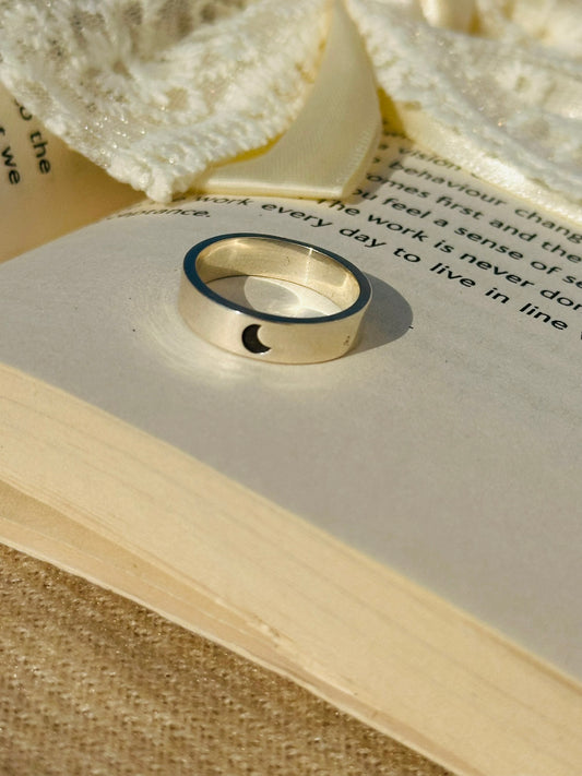 Silver Crescent Band