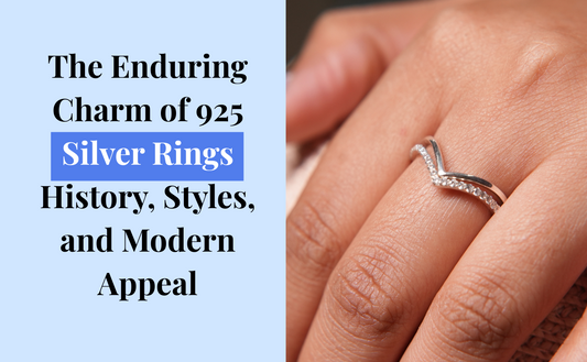 The Enduring Charm of 925 Silver Rings: History, Styles, and Modern Appeal