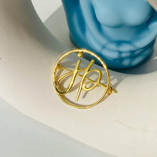 Personalized Brooch