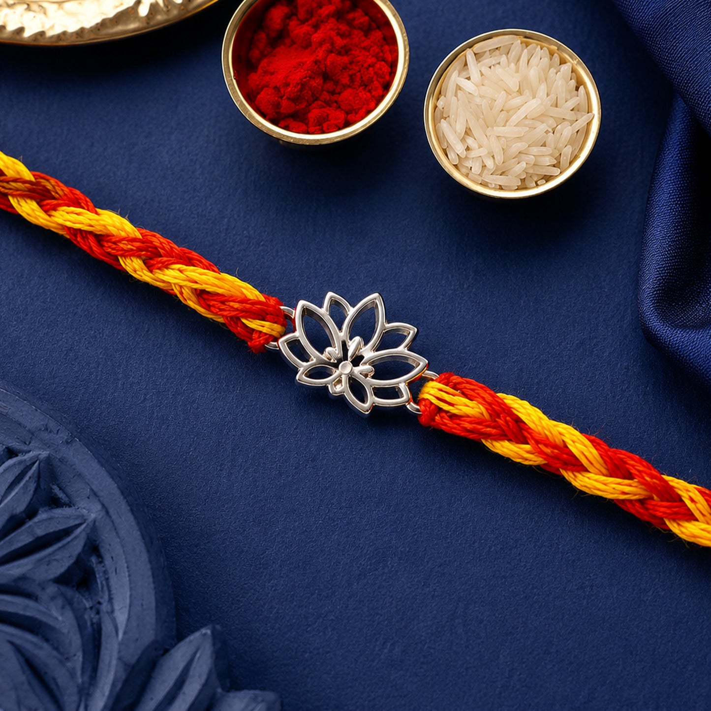 lotus rakhi