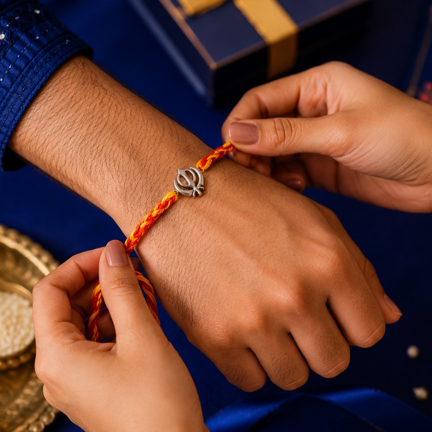 warrior rakhi