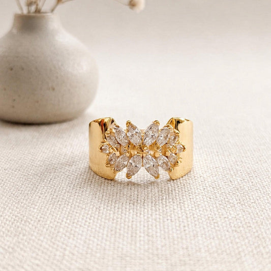 Marquis Flora Ring