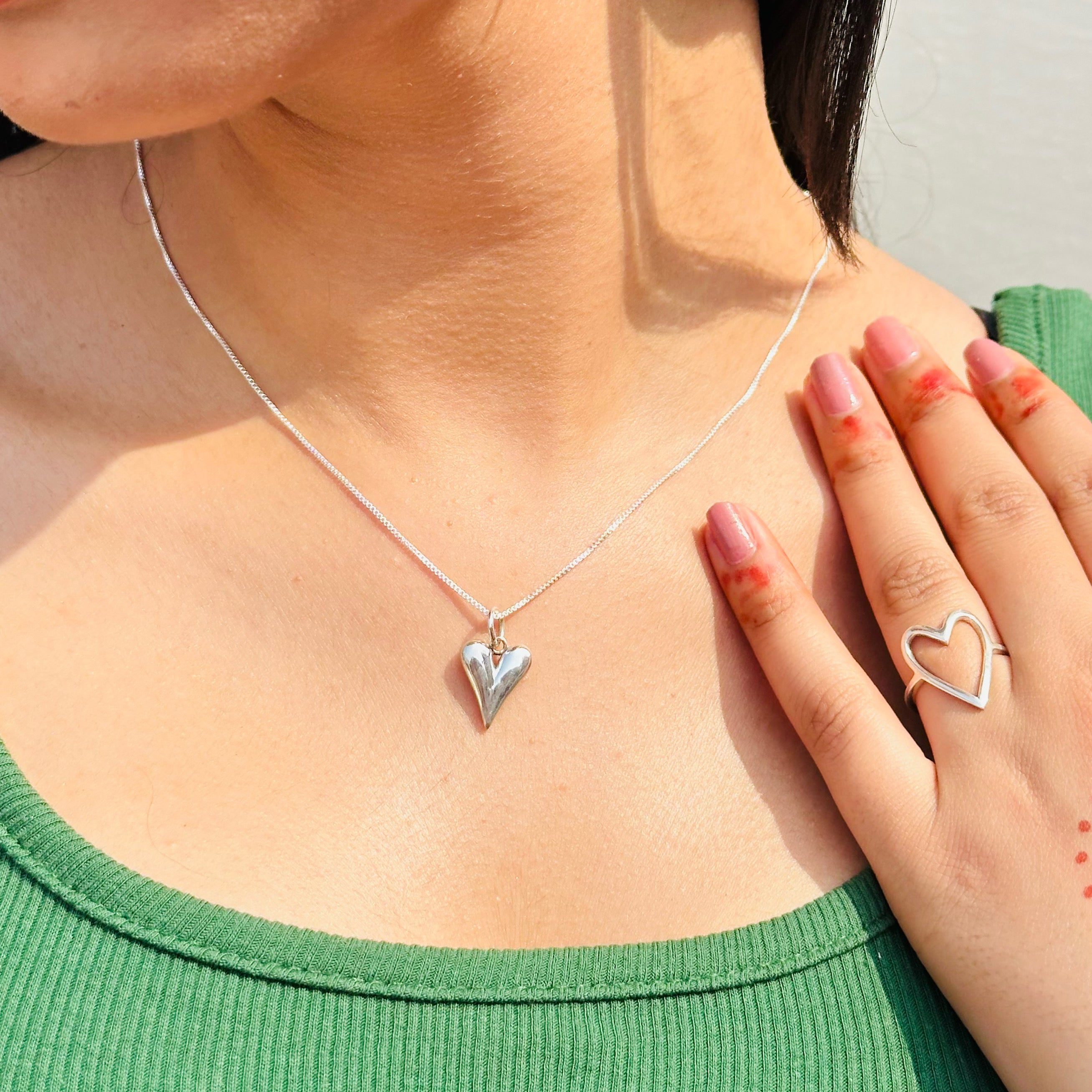 Heart full of love pendant